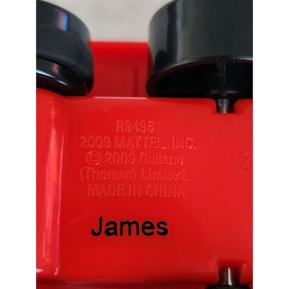Fisher Price: Thomas & Friends - James‎ Pullback Racer - Picture 8 of 8